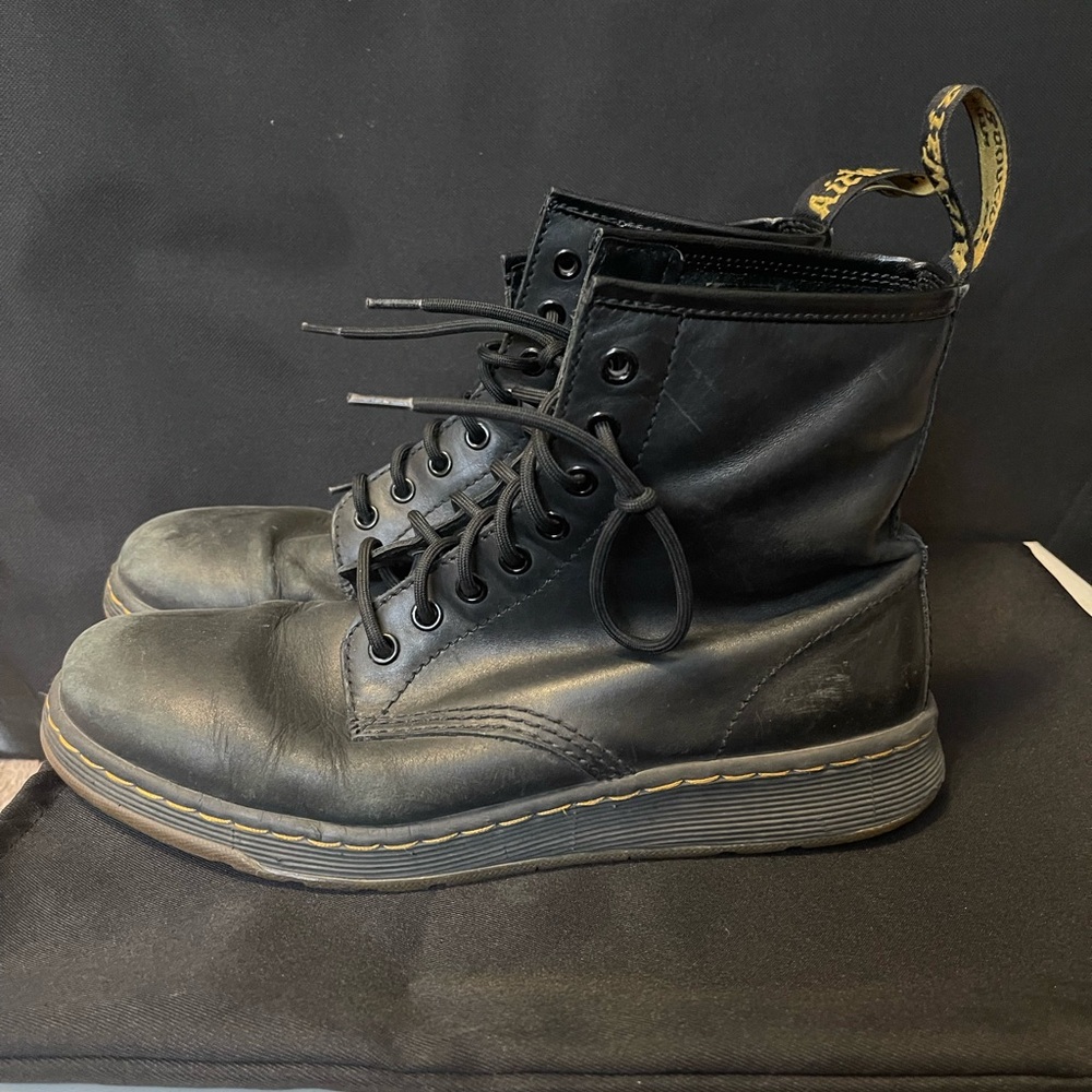 Dr. Martens AirWair Black Lightweight Boots
